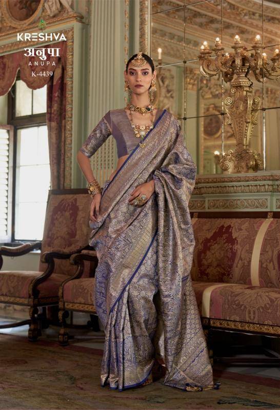 Kreshva anupa sarees wholesale distributors in India